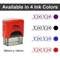 thumbnail image 2 of Printtoo Be Thankful Self Inking Rubber Stamp Pre,Inked Office Stamp, Home Office Business Stationery, 38 x 14 mm, Red2, 2 of 5