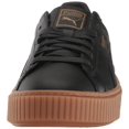thumbnail image 2 of Puma Panier Plateforme Core Puma Noir 364040 02 Taille Femme 8.5, 2 of 2