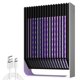 thumbnail image 1 of Muyoka Bug Zapper Electric Mosquito Killer Electric Mosquito Zapper Carga USB Recargable Fly Trap Mosquito Killer Lamp Insect Fly Pest Trap 2W para Interior Exterior Dormitorio Patio trasero, 1 of 7