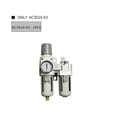 thumbnail image 1 of Air Pump Compressor Oil Filter Regulator Trap Pneumatic Water Separator Pressure Manual Drainage Supply ,Wear-Resistant, 1 of 6
