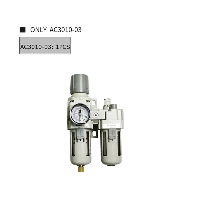Air Pump Compressor Oil Filter Regulator Trap Pneumatic Water Separator Pressure Manual Drainage Supply ,Wear-Resistant