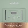 thumbnail image 3 of Crock-Pot Design Series 7-Quart Programmable Slow Cooker, Desert Sage Green, 3 of 6