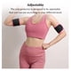 thumbnail image 1 of Wosthever 1 par de mangas de compresión de brazo para mujer, forro de goma desmontable portátil, envolturas protectoras para ejercicios de Ropa Deportiva, Zapatos Rojo, 1 of 6