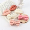 thumbnail image 1 of DIY Bow-knot and Mouth Epoxy Silicone Candle Mould Bow Tie Gypsum Candle Making Resin Mould Handmade Cake Mousse Decorationsingle mouthUnited States He Qiyong unisex, 1 of 1