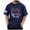 Dark Blue, variant on UngA 250 Anniversary USA Shirt Mens American Flag 4th of July Independence Day T-Shirt Crew Neck Short Sleeve Men's Shirt Dark Gray,S