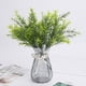 thumbnail image 4 of Flores artificiales de San Valentín, decoración del hogar, simulación de flores verdes, arreglo floral en maceta con césped, partición decorativa, boca de dragón., 4 of 4