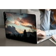 thumbnail image 1 of KSK KAISHEK Plastic Protective Case Hard Cover Only for 2021 - 2023 Released MacBook Pro 16" Touch ID + Black Keyboard Cover Model: A2780 M2 & A2485 M1 Sky Series 0319, 1 of 5