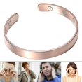 thumbnail image 2 of Brazalete de cobre magnético Curación Bioterapia Artritis Alivio del dolor Brazalete oso de fresa Electrónica, 2 of 4