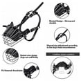 thumbnail image 2 of Dog Mouth Guard Mesh Muzzle Dog Barking Stopper Pet Supplies M, 2 of 5