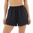 thumbnail image 2 of RELLECIGA Women’s 2.5" Swim Board Shorts High Waisted&nbsp;Swim Beach Bottom with Pockets, 2 of 11