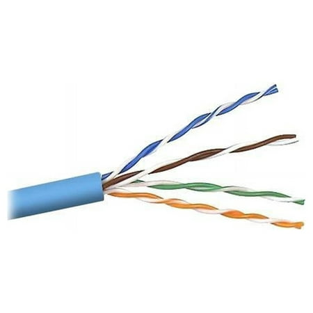 UPC: 0722868442623 | Belkin A7J704-1000-BLU Cat. 6 UTP Bulk Cable
