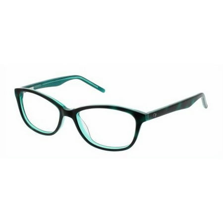OCEAN PACIFIC Eyeglasses NISSI BEACH Teal Tortoise 53MM