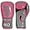Pink/Gray, variant on Ringside Apex Bag Boxing Gloves, IMF-Tech with Secure Wrist Support, Pink/Grey, L/XL