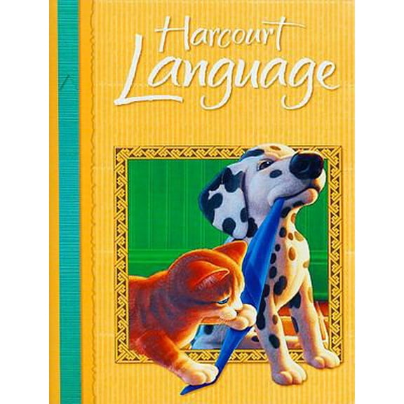 Pre-Owned Harcourt School Publishers Language: Consumable Student Edition Language Arts Grade 1 2002 (Paperback) 0153178310 9780153178313