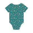 thumbnail image 2 of Rocae Giraffes Doing Various Yoga for Baby Climbing Clothes Soft Baby Romper for Active Infants Comfortable and Breathable Crawling Jumpsuit Unisex Baby Outfit 3 Months, 2 of 8