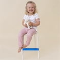 thumbnail image 3 of 12 Pcs Chair Bands for Kids with Fidgety Feet for Chairs ADHD Tools Flexible Seating for Classroom Elementary(Blue), 3 of 5