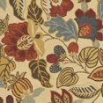 thumbnail image 3 of SAFAVIEH Jardin Kelly Floral Wool Area Rug, Beige/Multi, 2'6" x 4', 3 of 4