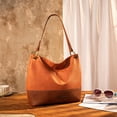thumbnail image 2 of Bolso Hobo Montana West MWC-047OR2 de piel grande para mujer, 2 of 6