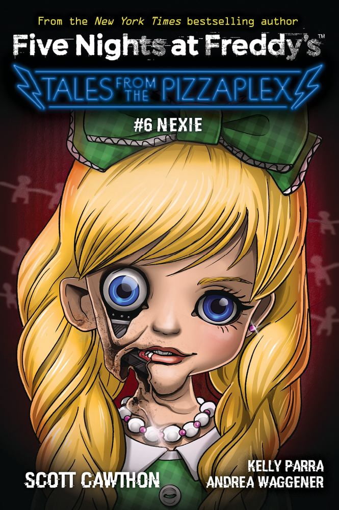 Scott Cawthon: Nexie: an AFK Book (Five Nights at Freddy's
