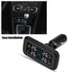 thumbnail image 1 of Sensor De Presión De Neumáticos, LCD TPMS LCD Monitor De Presión Del Neumático 4 Sensores Internos Para El Vehículo De Camión De Automóviles CARGADOR USB, 1 of 7