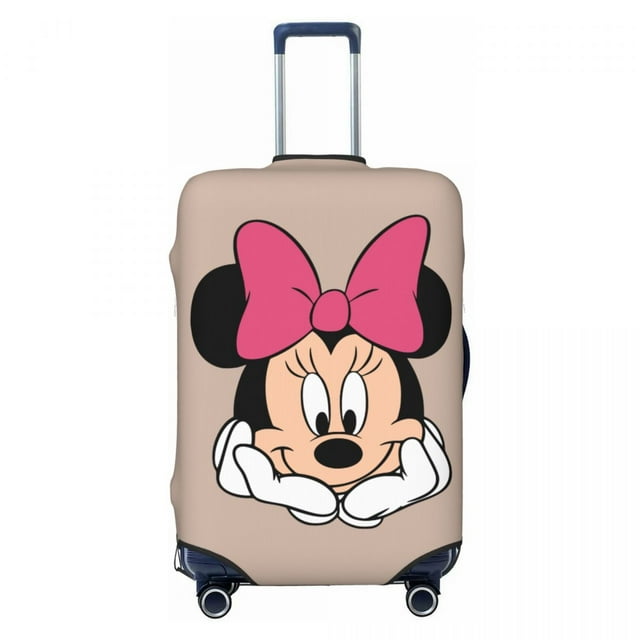Custom Mickey Mouse Suitcase Cover Elastic Travel Luggage Covers for 18-32 inch