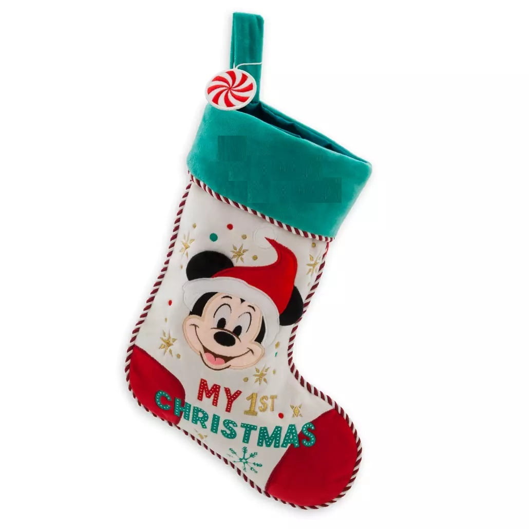 Mickey and Friends Christmas stocking Disney