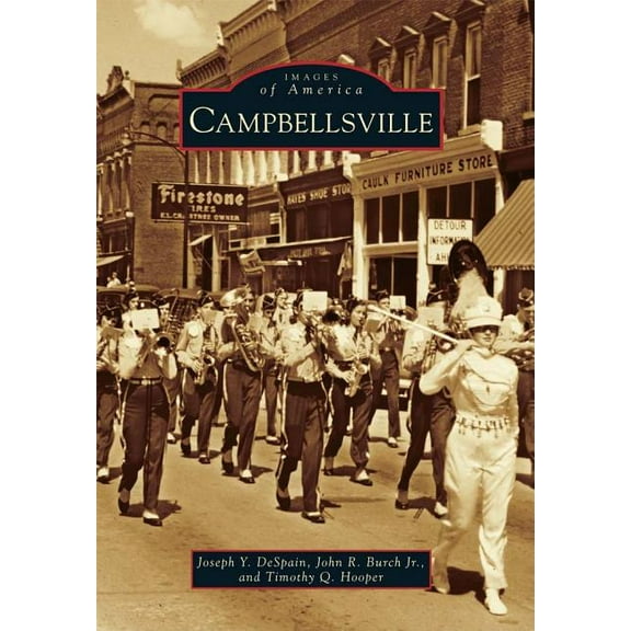 Images of America: Campbellsville (Paperback)