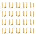 thumbnail image 1 of 20 Juegos Doble Abrir Cremallera Unique Bargains Kits de Reparar Cierre Tono Dorado #3, 1 of 5