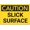 Warning Sign 5, variant on Caution Slip Hazard Yard Sign 12 x 8 Inches - Premium Aluminum, Sun-Proof, Rust-Free, Indoor Outdoor Wet Areas, Walkways Safety Sign