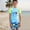 Blue 10, variant on Boys Swimsuits 2 Piece UPF 50 Rash Guard Short Sleeve Swim Shirts with Drawstring Shorts Bathing Suits Quick Dry Swimwear