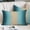 Turquoise, khaki, variant on Dark Burnt Orange Ombre Pillow Covers, Linen Long Throw Pillow Case, Modern Grey Gradient Farmhouse Art Holiday Pillow Protector Decorative Cushion Cover for Living Room/Bedroom 24" x 36"