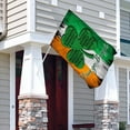 thumbnail image 4 of Irish Shamrock. Erin Go Bragh Flag - Garden Flag (11.5" x 17.5"), 4 of 10