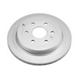 thumbnail image 2 of Power Stop AR8675EVC Evolution&nbsp;Genuine Geomet® Coated&nbsp;Brake Rotor-Rear, 2 of 4