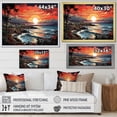 thumbnail image 4 of Designart "Pop Art Maui IV" Nautical & Beach Wall Art Print, 4 of 5