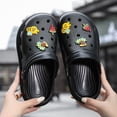 thumbnail image 4 of Women's Garden Clogs Shoes Ladies Breathable Non Slip Clogs Slippers Beach Sandals Clogs Mules Shoes, 4 of 6