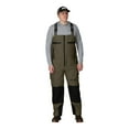 thumbnail image 2 of Frogg Toggs Men's FTX Elite Rain Bibs Brown and Stone 2XL, 2 of 5
