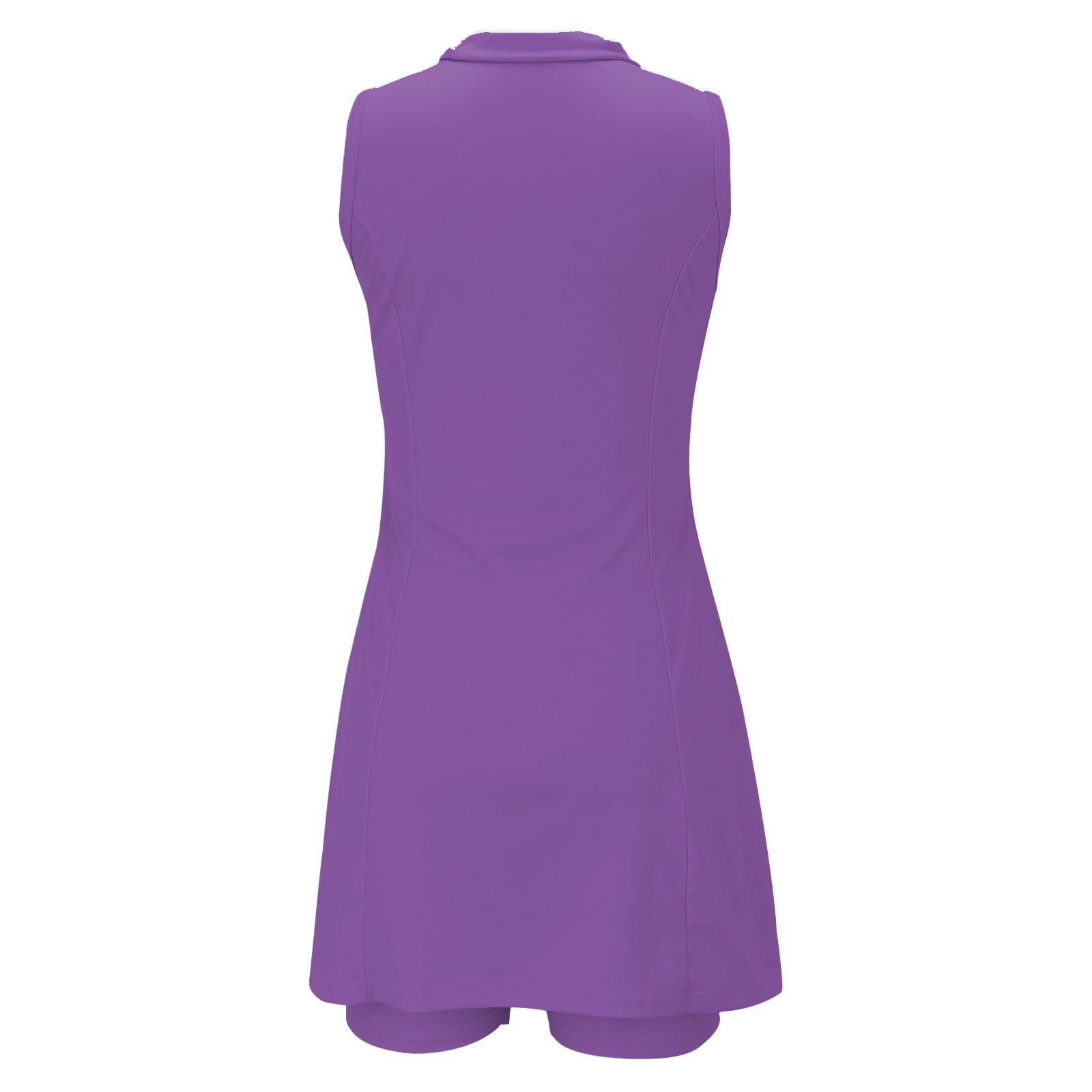 XVJRHAK Tennis Dresses for Women Dress With Shorts and Pockets for Athletic Dress Sleeveless Workout Dress Two Set With Shorts (D,L)