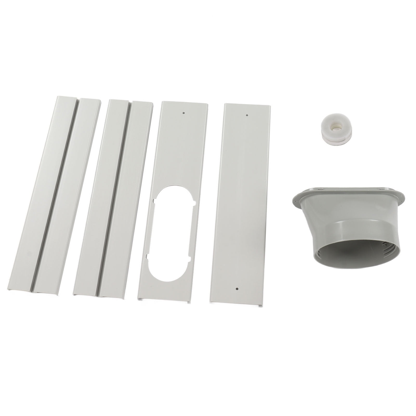Portable Air Conditioner Window Kit, No AC Vent Kit Stability Easy Disassembly Save Energy For