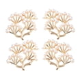 thumbnail image 2 of 4 piezas forma de árbol DIY botón de perla botón de aleación accesorio para el cabello accesorios para pendientes accesorios para el pelo de novia Macarena botón de broche de perla DIY, 2 of 8