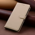 thumbnail image 6 of Allytechgroup for iPhone 16 Plus PU Leather Wallet Case with Credit Card Slot,Flip Kickstand Ultra-Slim Cover with Wrist Strap Shockproof Full Body Cover for iPhone 16 Plus Women Girls, Beige, 6 of 6