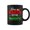 Yellow, variant on Define Naughty Xmas Lights Naughty Santa Family Coffee Mugs