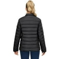 thumbnail image 5 of Little Donkey Andy Women's Warm Windproof Puffer Jacket Lightweight Breathable Jacket Winter Long-Sleeve Insulated Coat Black XS, 5 of 7
