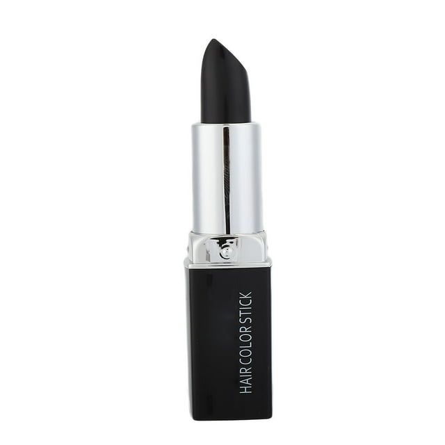 Disposable 4g Portable Natural Plant Hair Dye Lipstick Shape Disposable Dye Pencil Coloring Tool
