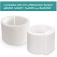 thumbnail image 2 of 2 Pack Replacement Wick Humidifier Filter Compatible with Essick Air MAF2 Moistair/Aircare MA0800 MA0600 MA0601 MA08000, 2 of 7