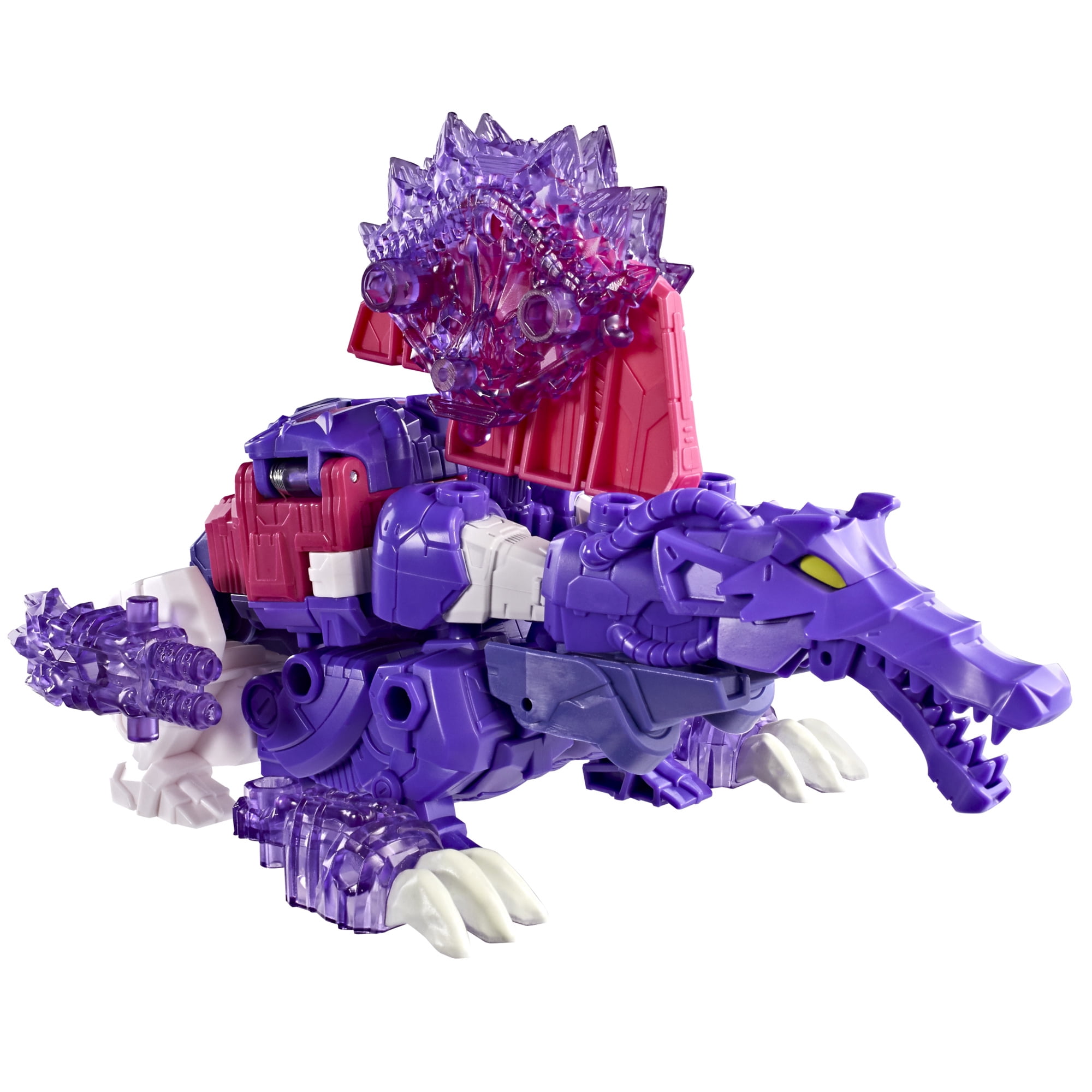 Transformers Toys CYBERWORLD Shockwave Ultimate Cyber Changers 6.5-inch Action Figure, 6+