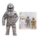 thumbnail image 3 of Estatua de cerámica, figura de astronauta, escultura, linda figura de astronauta, decoración para el hogar Plata, 3 of 9
