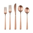 thumbnail image 3 of Cambridge  Silversmiths Lorenn 20-Piece Flatware Set, Service for 4 - 20 Piece Champagne Satin, 3 of 5
