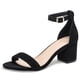 thumbnail image 2 of Sandalias Elegantes Con Punta Abierta Tacón Cómodas para Fiestas Y, 2 of 9