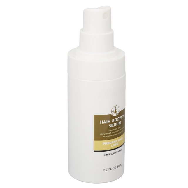 Líquido Intensivo Para El Crecimiento Del Cabello, Suero De Jengibre Para El Crecimiento Del Cabello 80 Ml Para Hombres Para Salón De Belleza ANGGREK FI1412