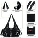 thumbnail image 5 of Angelkiss Hobo Monederos y bolsos para mujer Bolso tipo cartera Bolsos para mujer Bolsos de hombro grandes para uso diario, 5 of 5